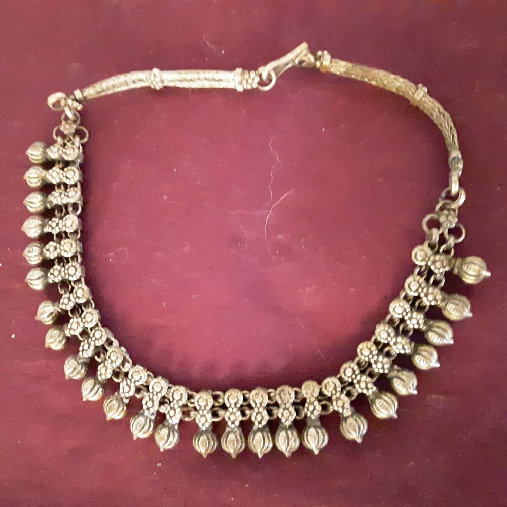 Metal Tribal Necklace